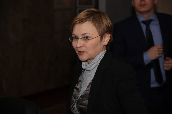 Депутат Госдумы Людмила Бокова