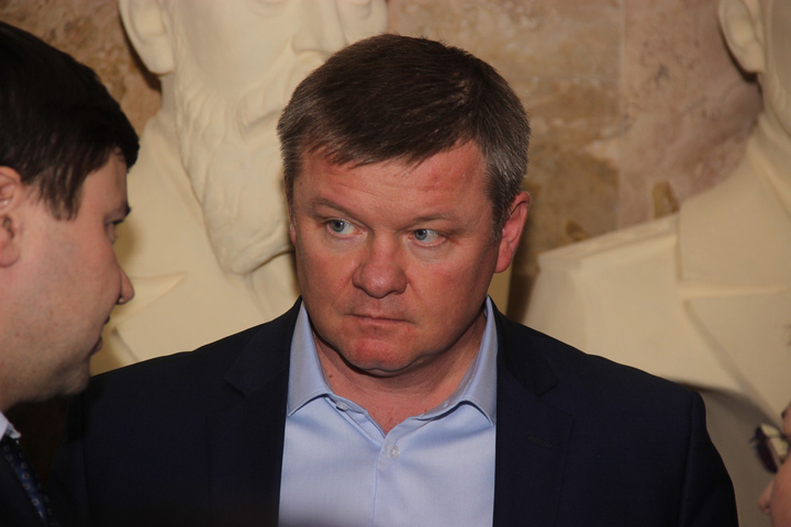 Глава города Михаил Исаев