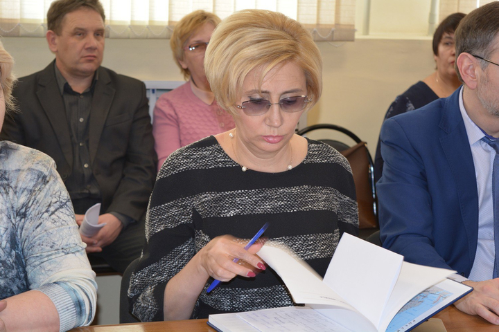 министр внутренней политики Саратовской области Елена Щербакова