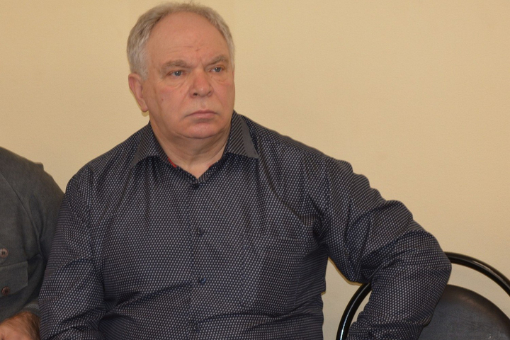 глава регионального отделения Коммунистов России Александр Гришанцов