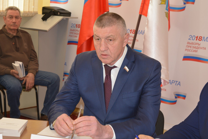 вице-губернатор Саратовской области Игорь Пивоваров