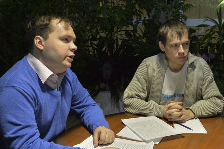 Блогеры Владимир Лешуков и Денис Жабкин