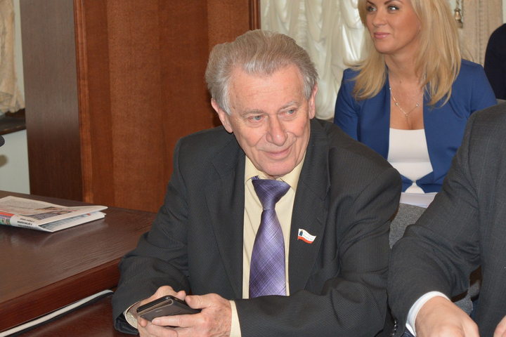 Председатель общественной палаты Саратовской области Александр Ландо