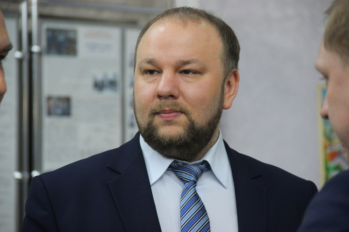 Глава областного избиркома Владимир Писарюк