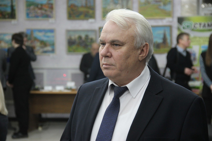 Первый заместитель министра транспорта и дорожного хозяйства области Сергей Плешаков
