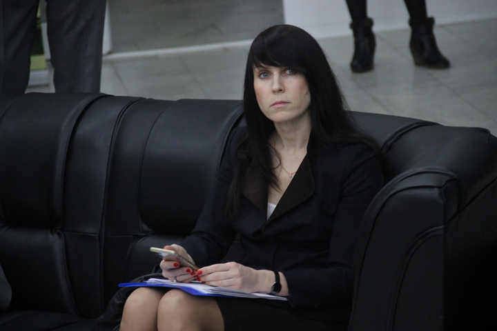 Член общественной палаты Ксения Корнилова