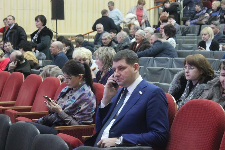 Министр спорта Александр Абросимов