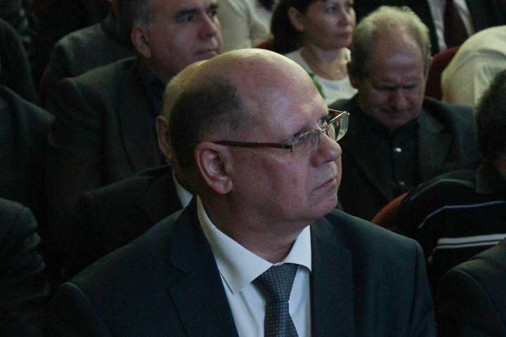 Председатель областной думы Иван Кузьмин