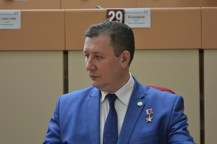 Депутат Александр Янклович
