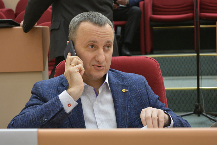 Депутат Антон Ищенко