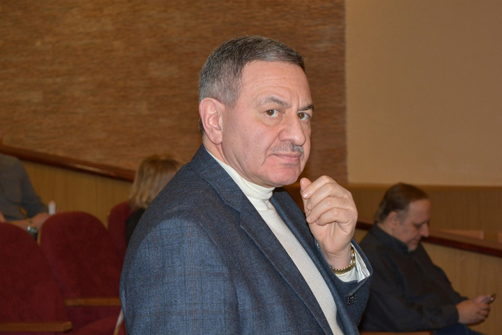 Директор музейного комплекса Соколовая гора Борис Шинчук