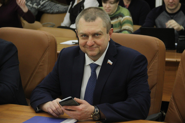 Депутат Андрей Беликов