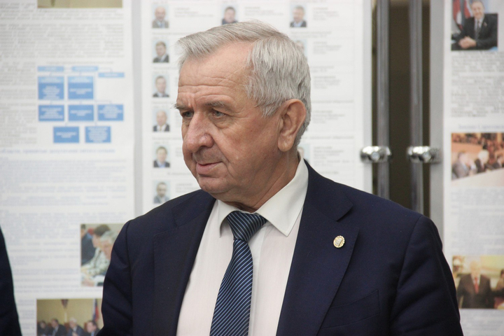 Председатель Саратовской городской Думы Виктор Малетин