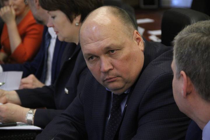 Министр промышленности и энергетики Андрей Куликов