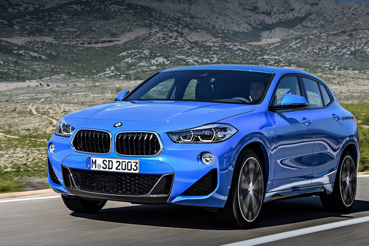 Кроссовер BMW X2 / © drive.ru