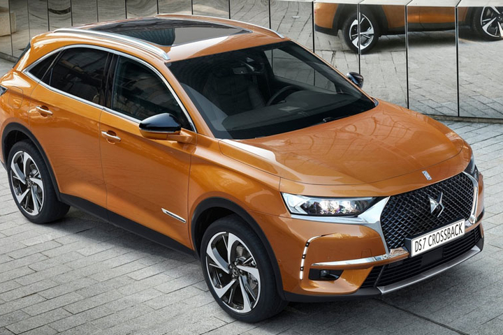 DS7 Crossback / © CarClub.ru