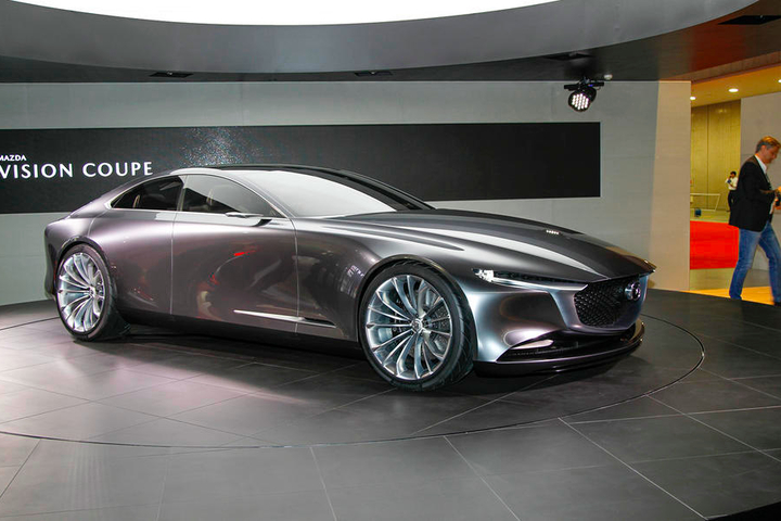 Concept Vision Coupe от Mazda / © Autocar.co.uk