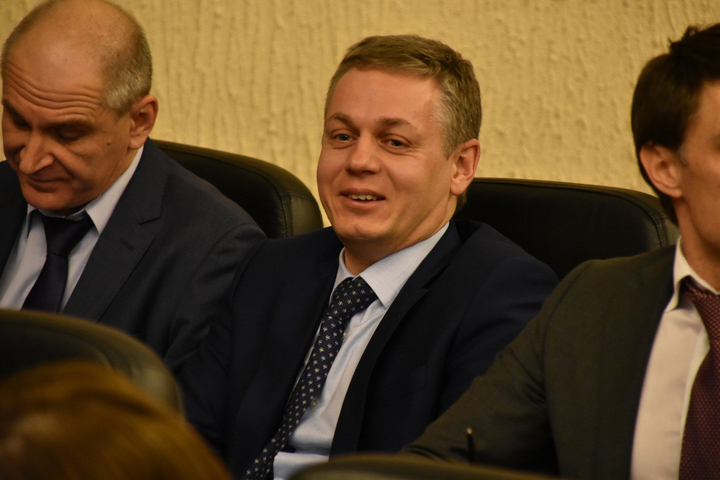 министр инвестиционной политики и имущественных отношений Саратовской области Олег Галкин