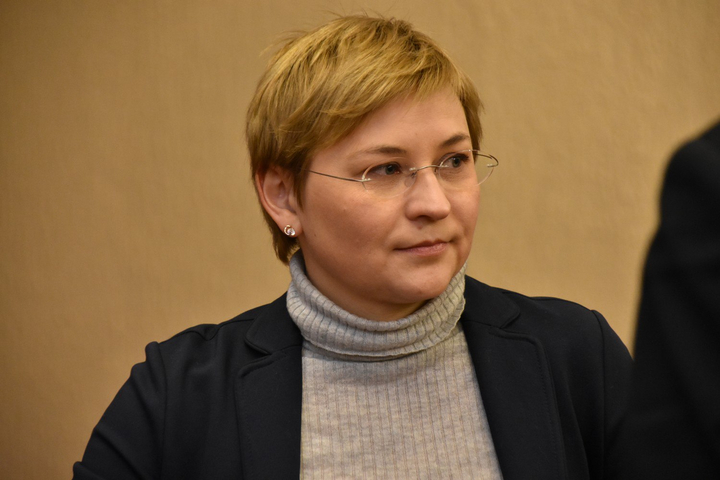 член Совета Федерации Людмила Бокова