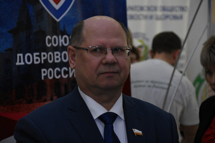 Председатель Областной Думы Иван Кузьмин