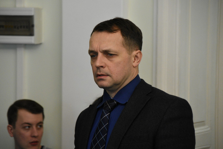 председатель комитета по экономике города Андрей Разборов