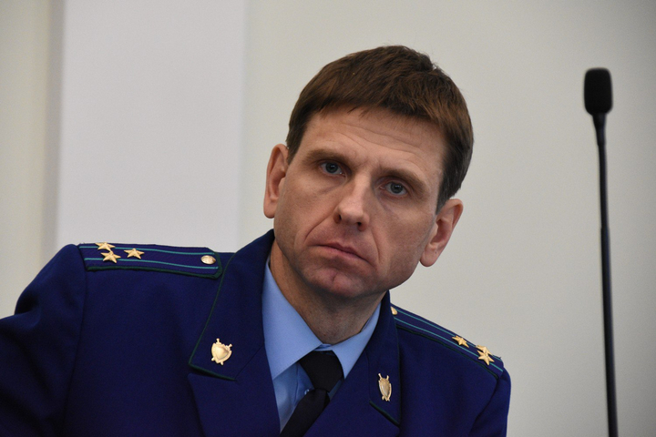 прокурор Саратова Владимир Воликов