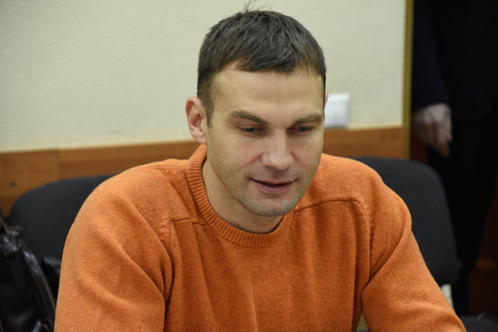 Депутат Сергей Улегин