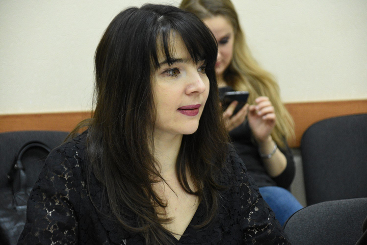 Заместитель председателя счетной палаты Саратовской области Елена Цуненко