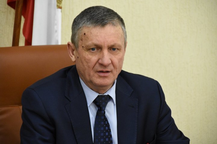 Депутат Александр Санинский