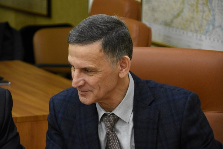 Депутат Иван Чепрасов