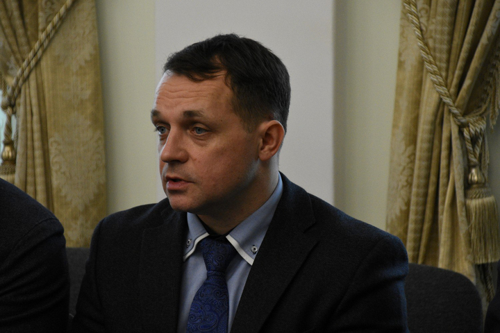 Председатель комитета по экономике Андрей Разборов