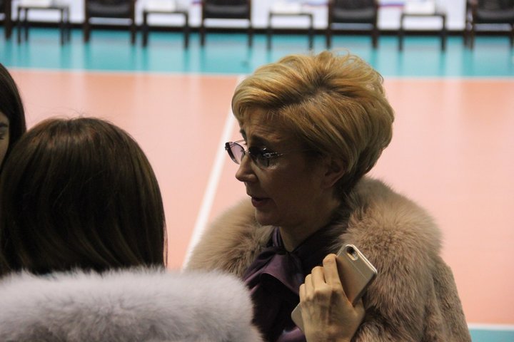 Министр внутренней политики Елена Щербакова