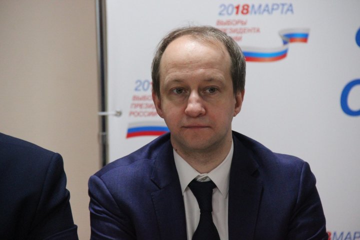 член ЦИК Евгений Шевченко