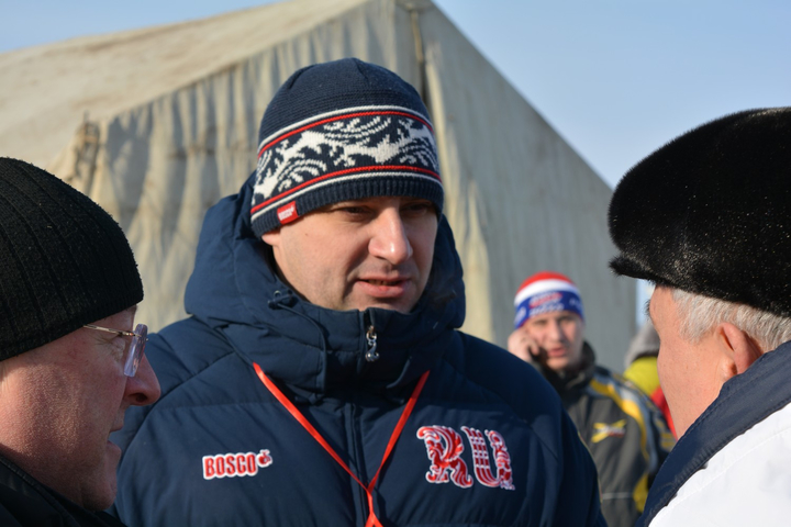 министр молодежной политики и спорта области Александр Абросимов