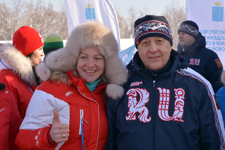 чемпион Европы Наталья Лобова и Валерий Радаев