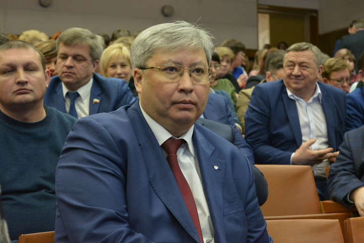 Начальник Приволжской железной дороги Сергей Альмеев