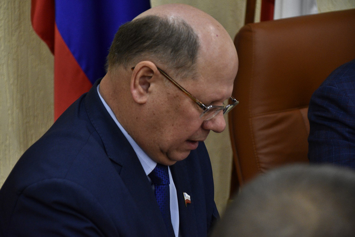 Зампред облдумы Иван Кузьмин