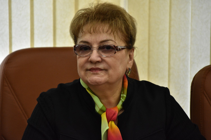 Депутат Ольга Алимова