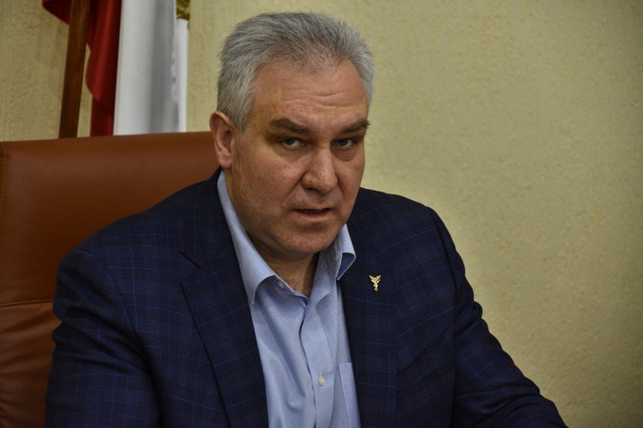 Депутат Алексей Антонов