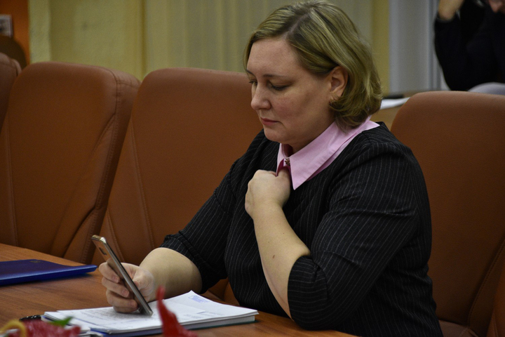 Уполномоченный по правам человека в Саратовской области Татьяна Журик