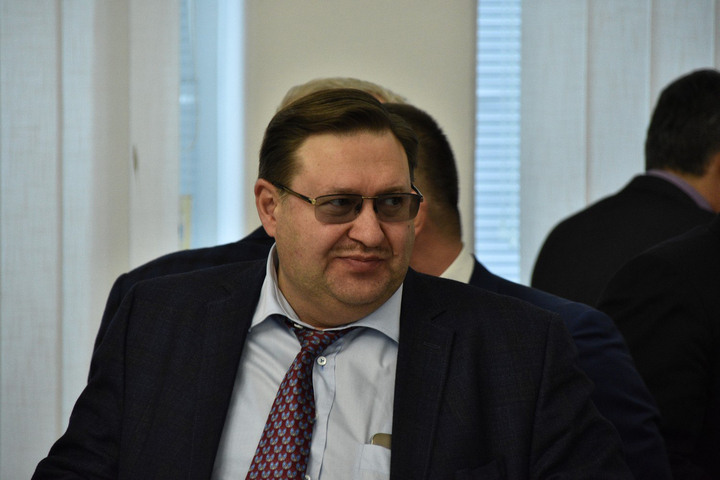 Директор Саратовского социально-экономического института Сергей Наумов