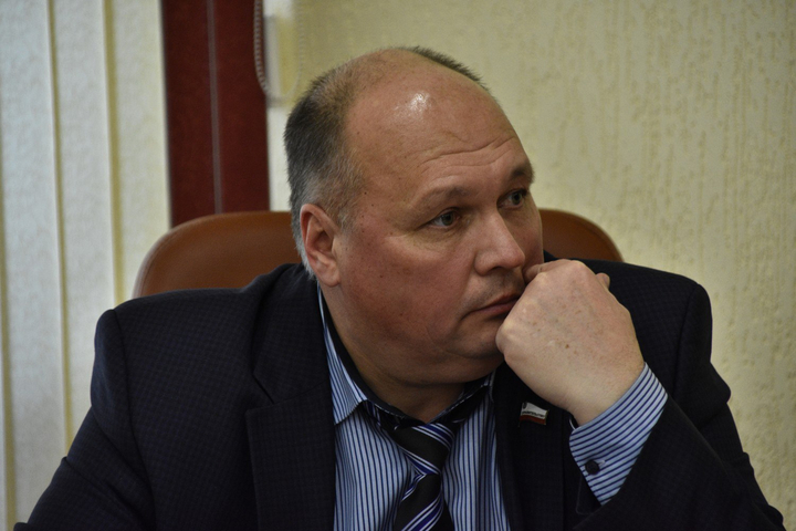 министр промышленности и энергетики Андрей Куликов