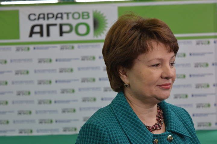 министр сельского хозяйства Татьяна Кравцева