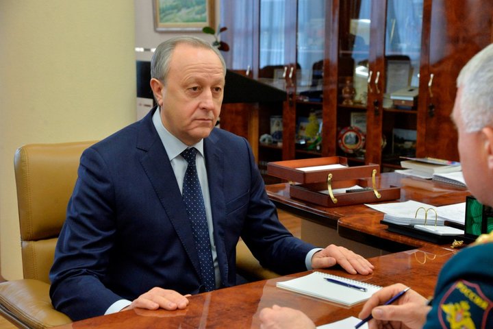 Губернатор Саратовской области Валерий Радаев