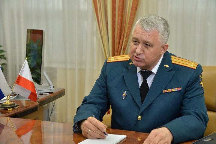 Военком Саратовской области Александр Кузнецов