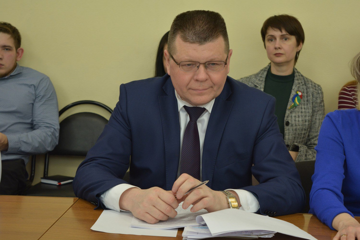заместитель главы избиркома Юрий Брызгалин