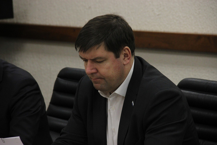 Заместитель главы администрации по городскому хозяйству Сергей Пилипенко