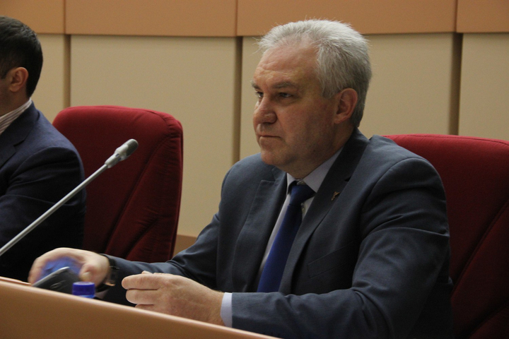 Депутат Алексей Антонов