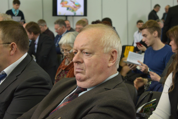 глава гидрометеоцентра области Михаил Болтухин