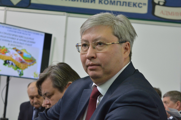 глава Приволжской железной дороги Сергей Альмеев